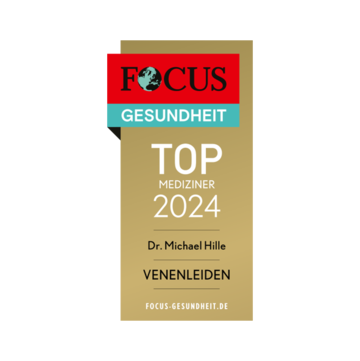 FOCUS Top-Mediziner Siegel 2024 Dr. Michael Hille