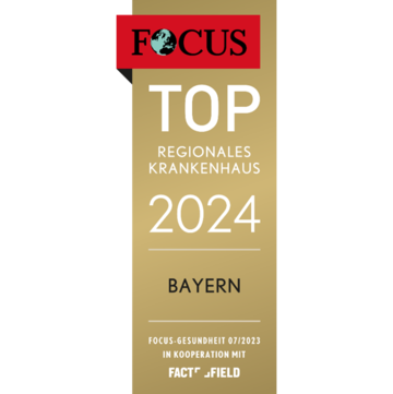 AFM FOCUS Siegel TOP Regionales Krankenhaus 2024